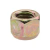 Hex Lock Nut: Insert Lock, Nylon Insert, 1/2-13, Grade 8 Steel, Yellow Zinc Dichromate Finish