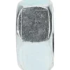 Hex Nut: M16x2, Grade Class 8 Steel, Zinc Finish