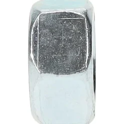 Hex Nut: M16x2, Grade Class 8 Steel, Zinc Finish