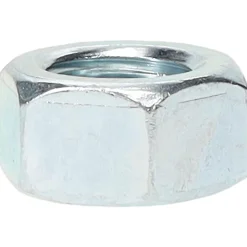 Hex Nut: M16x2, Grade Class 8 Steel, Zinc Finish