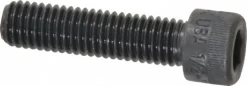 Hex Socket Cap Screw: 1/2-13, 2" Length Under Head, Alloy Steel, Black Oxide Finish