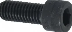Hex Socket Cap Screw: 1/2-13, 1-1/4" Length Under Head, Alloy Steel, Black Oxide Finish