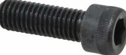 Hex Socket Cap Screw: 1/2-13, 1-1/2" Length Under Head, Alloy Steel, Black Oxide Finish