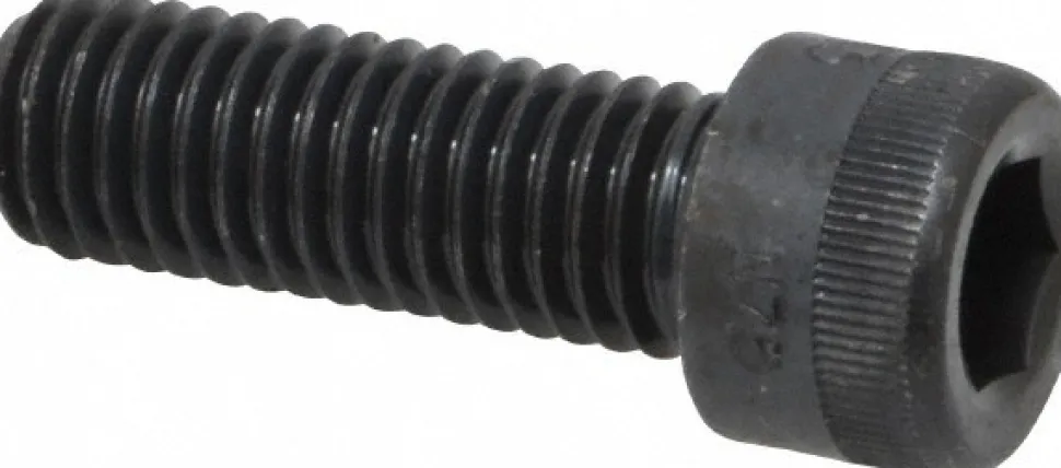 Hex Socket Cap Screw: 1/2-13, 1-1/2" Length Under Head, Alloy Steel, Black Oxide Finish