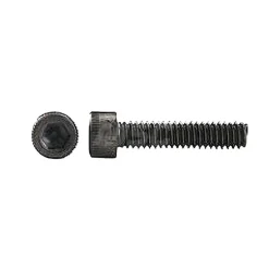 Hex Socket Cap Screw: 3/8-16, 1-3/4" Length Under Head, Alloy Steel, Black Oxide Finish