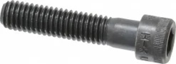 Hex Socket Cap Screw: 3/8-16, 1-3/4" Length Under Head, Alloy Steel, Black Oxide Finish