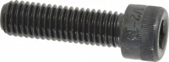 Hex Socket Cap Screw: 1/2-13, 1-3/4" Length Under Head, Alloy Steel, Black Oxide Finish