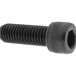 Hex Socket Cap Screw: 1/2-13, 1-1/2" Length Under Head, Alloy Steel, Black Oxide Finish