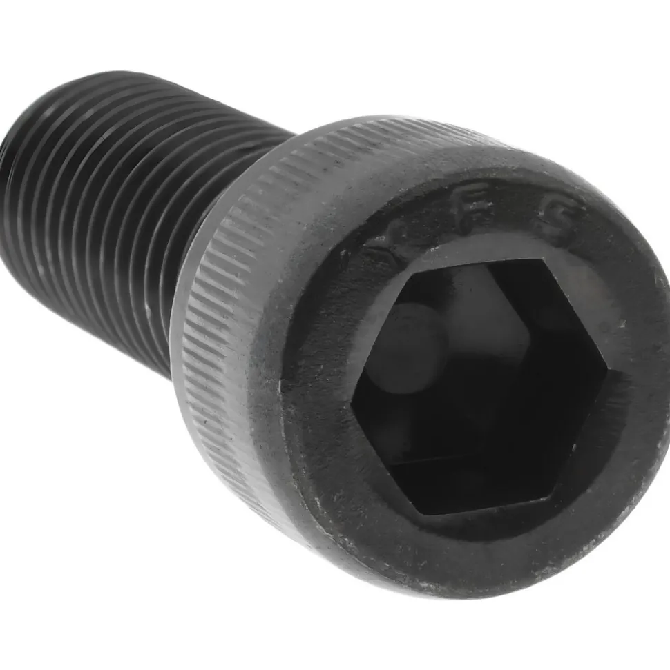 Hex Socket Cap Screw: 1/2-13, 1-1/2" Length Under Head, Alloy Steel, Black Oxide Finish