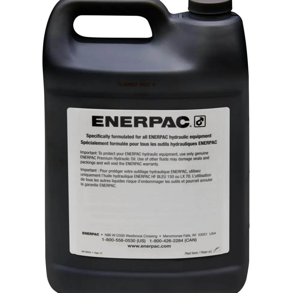 HF Hydraulic Machine Oil: 1 gal Bottle, ISO 32