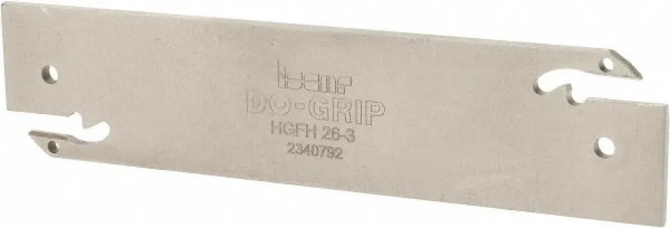 HGFH Double End Neutral Indexable Cutoff Blade
