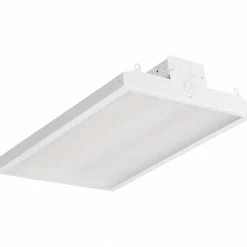 High Bay & Low Bay Fixtures; Fixture Type: High Bay Fixture; Lamp Type: LED; Number of Lamps Required: 1; Reflector Material: Acrylic; Housing Material: Aluminum; Wattage: 83 W; Overall Length (Feet): 22 in; Overall Length (Inch): 22; Overall Width/Dia (Inch): 15-1/4; Overall Height: 22 in