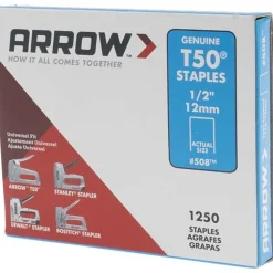 High Carbon Steel Heavy-Duty Staple: 1/2