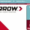High Carbon Steel Light-Duty Staple: 5/16" Leg Length