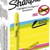 Highlighter: Fluorescent Yellow, AP Non-Toxic, Chisel Tip