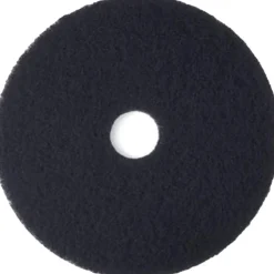 High Productivity Floor Pads 7300, Black, 505 mm, 20 in, 5 ea/Case