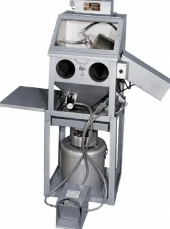 24" High Sandblaster Stand