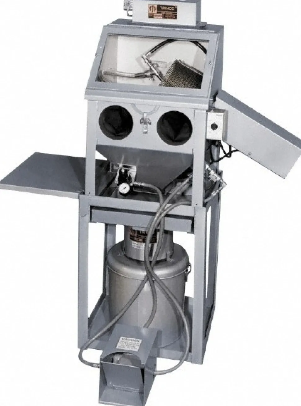 24" High Sandblaster Stand