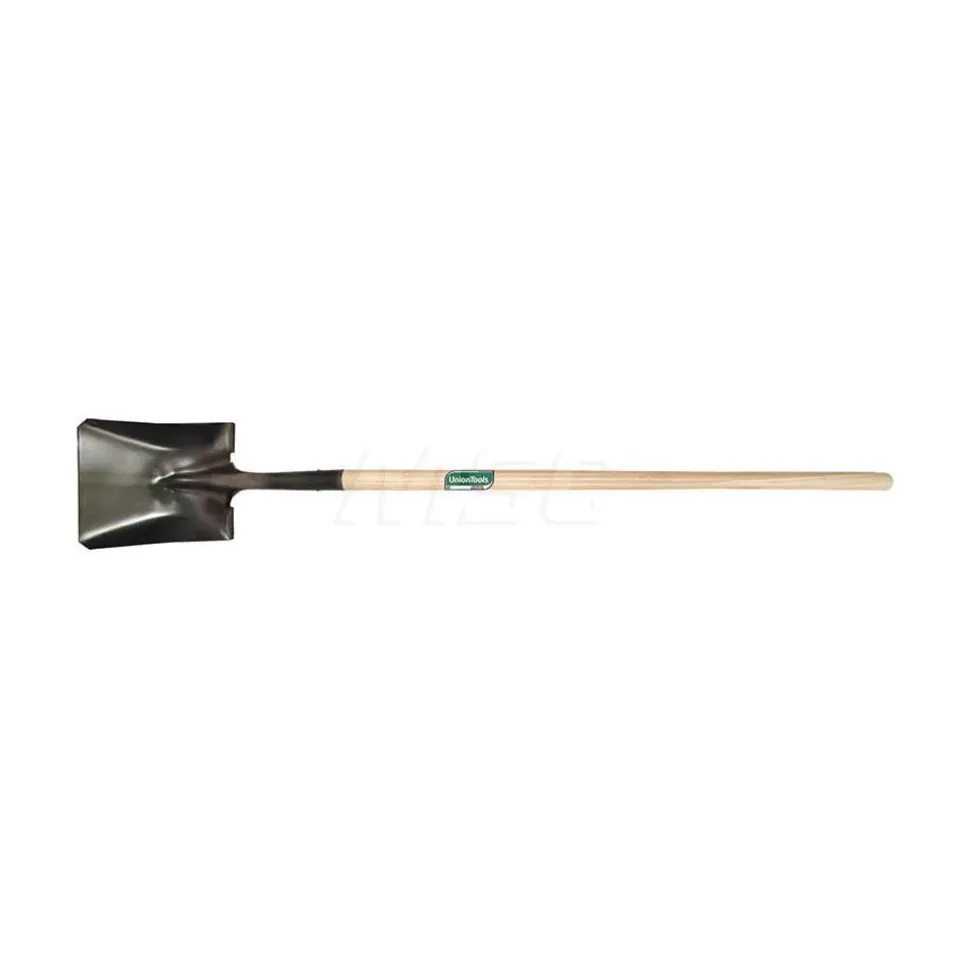 11-1/2" High, Square Steel Shovel