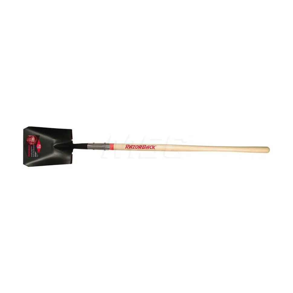 12" High, Square Steel Shovel