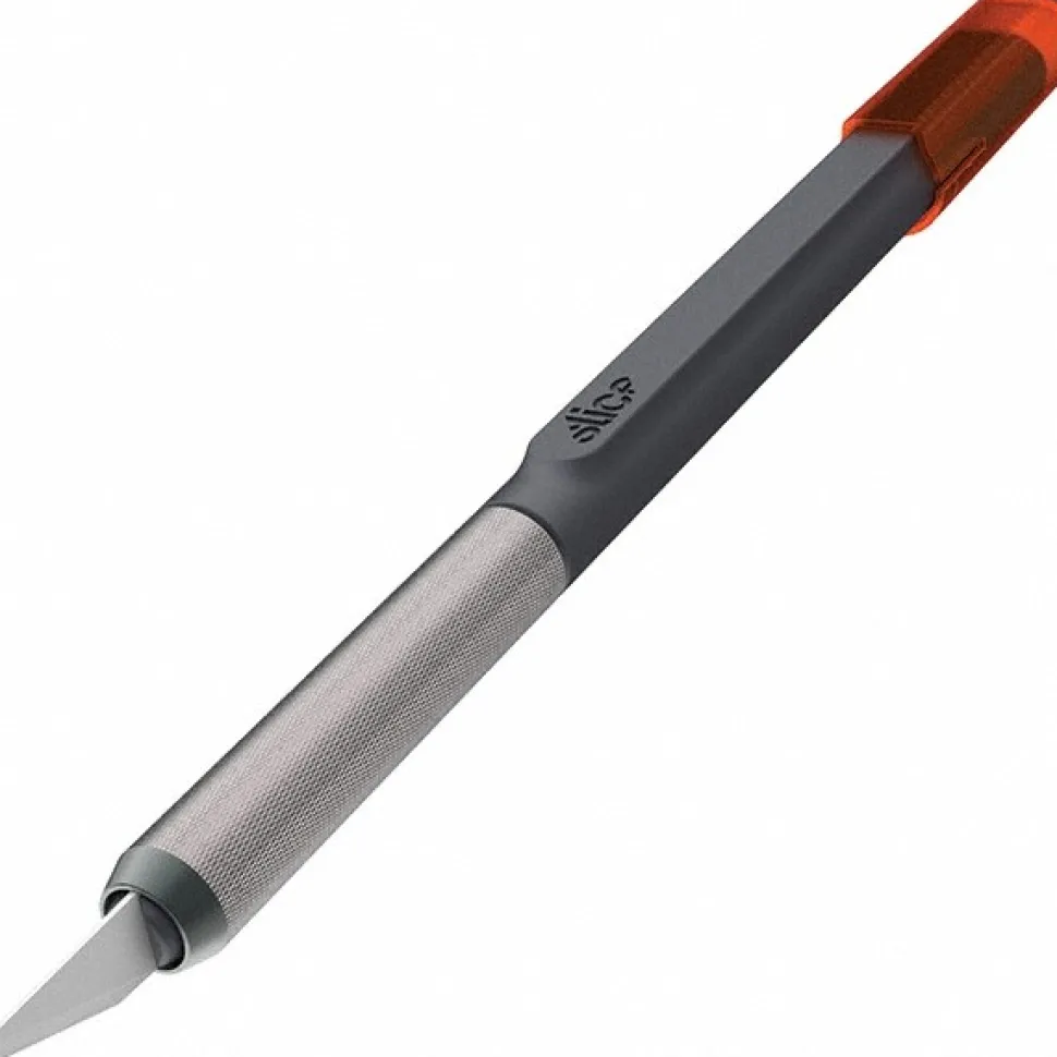 Hobby Knives; Knife Type: Hobby Knife; Trade Type: Safety Craft Knife; Blade Length (Decimal Inch): 0.6250; Blade Type: Micro Ceramic Blade; Blade Material: Ceramic; Features: Lowers Costs; Finger-Friendly Edge Stays Sharp 11X Longer; Non-Sparking, Non-Conductive Blade; Reduces Injuries