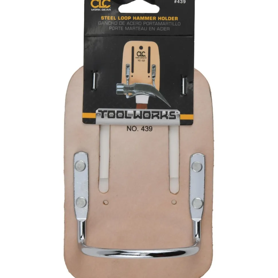 Holder: Leather, Tan