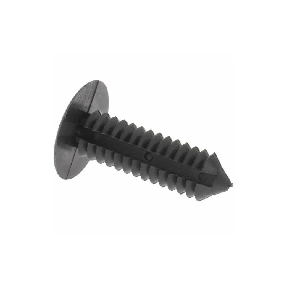 9/32" Hole Dia, 1-1/4" OAL, Nylon Panel Rivet