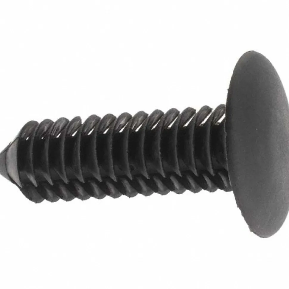 9/32" Hole Dia, 1-1/4" OAL, Nylon Panel Rivet