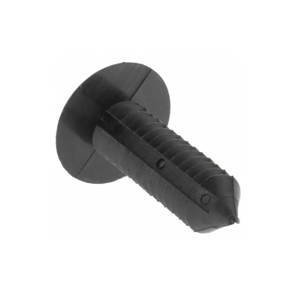 9/32" Hole Dia, 1-1/4" OAL, Nylon Panel Rivet