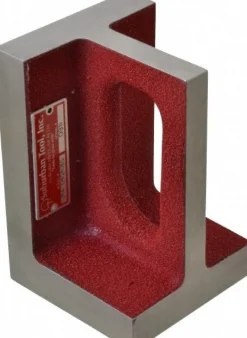 1 Hole, 6" High x 4" Wide x 4" Deep, Right Angle Iron