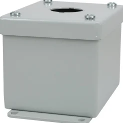 1 Hole, 1.203" Hole Dia, Steel Pushbutton Switch Enclosure