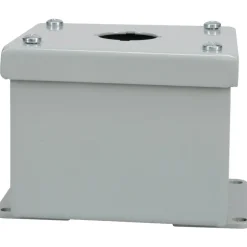 1 Hole, 1.203" Hole Dia, Steel Pushbutton Switch Enclosure