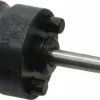 Hole Saw Arbor: Straight Shank, Drill Pilot