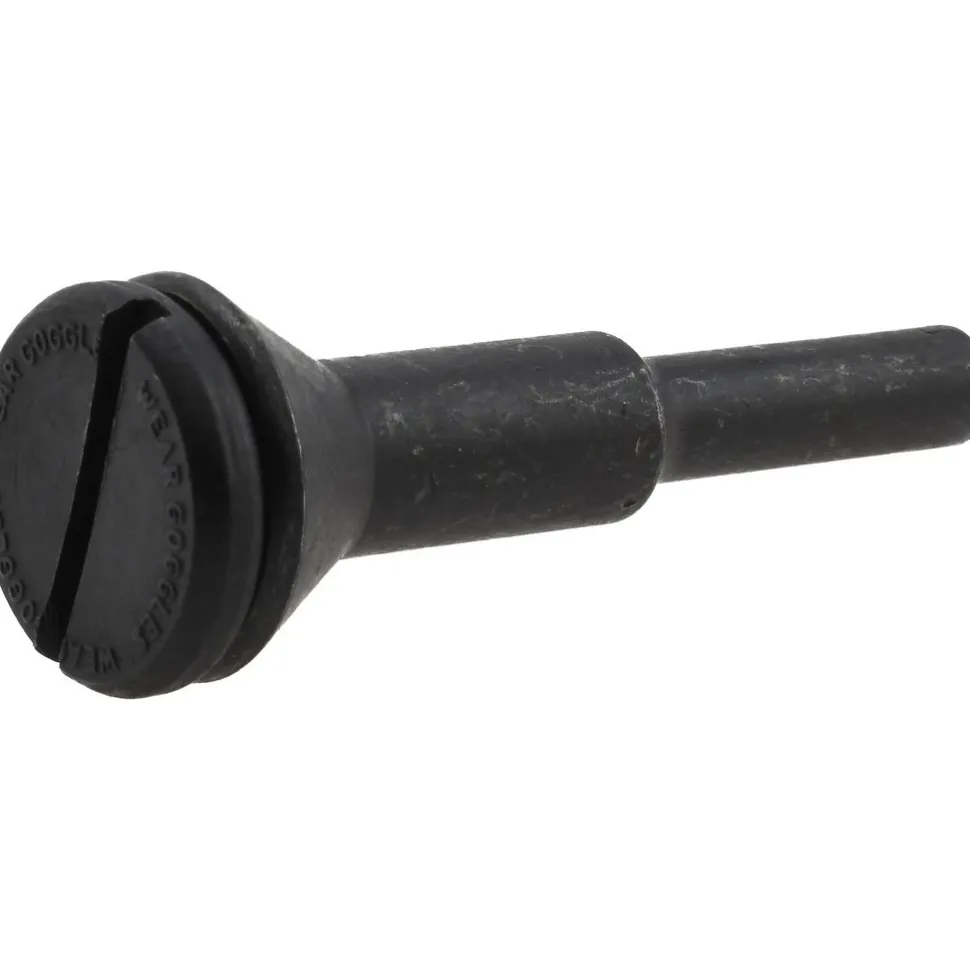 1/4" Hole, Screw Lock Wheel & Disc Mandrel