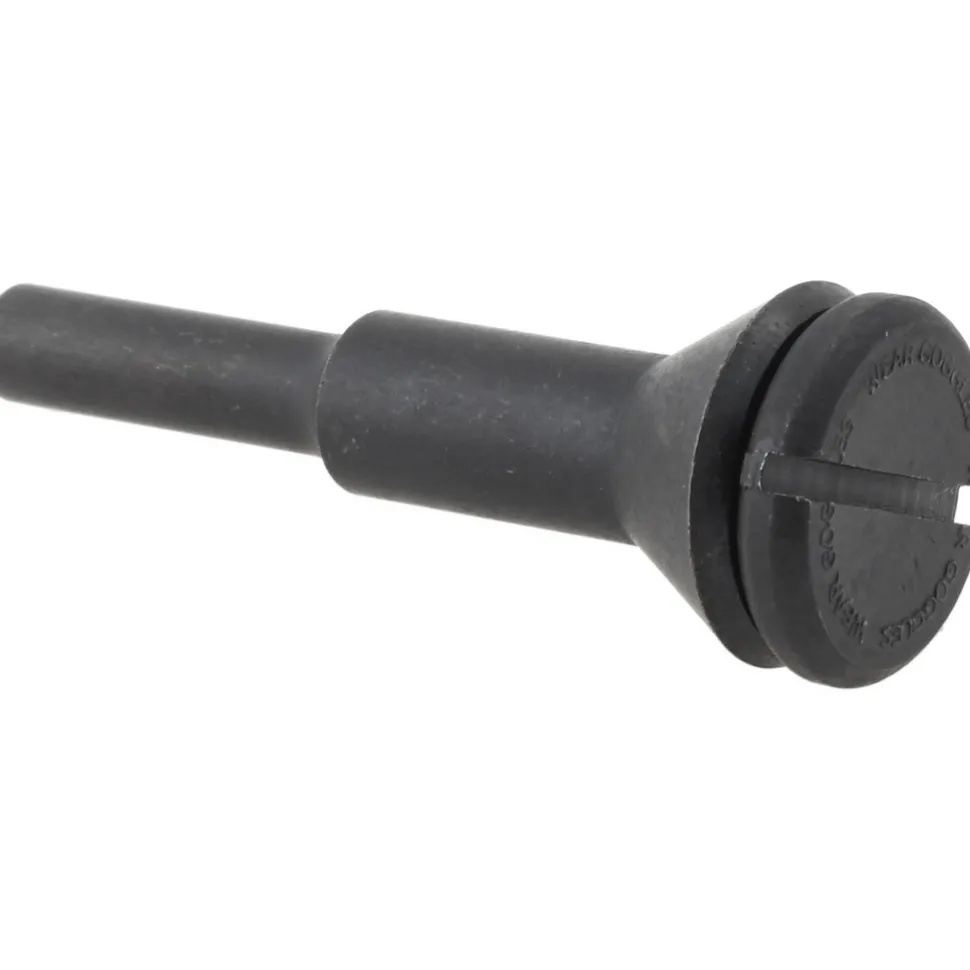 3/8" Hole, Screw Lock Wheel & Disc Mandrel