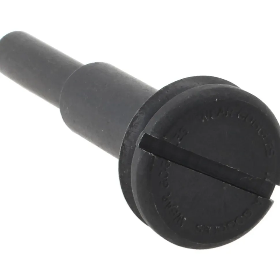 3/8" Hole, Screw Lock Wheel & Disc Mandrel