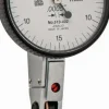 Horizontal Dial Test Indicator: 0.0300" Max, 0-15-0 Dial Reading, 0.000500" Accuracy