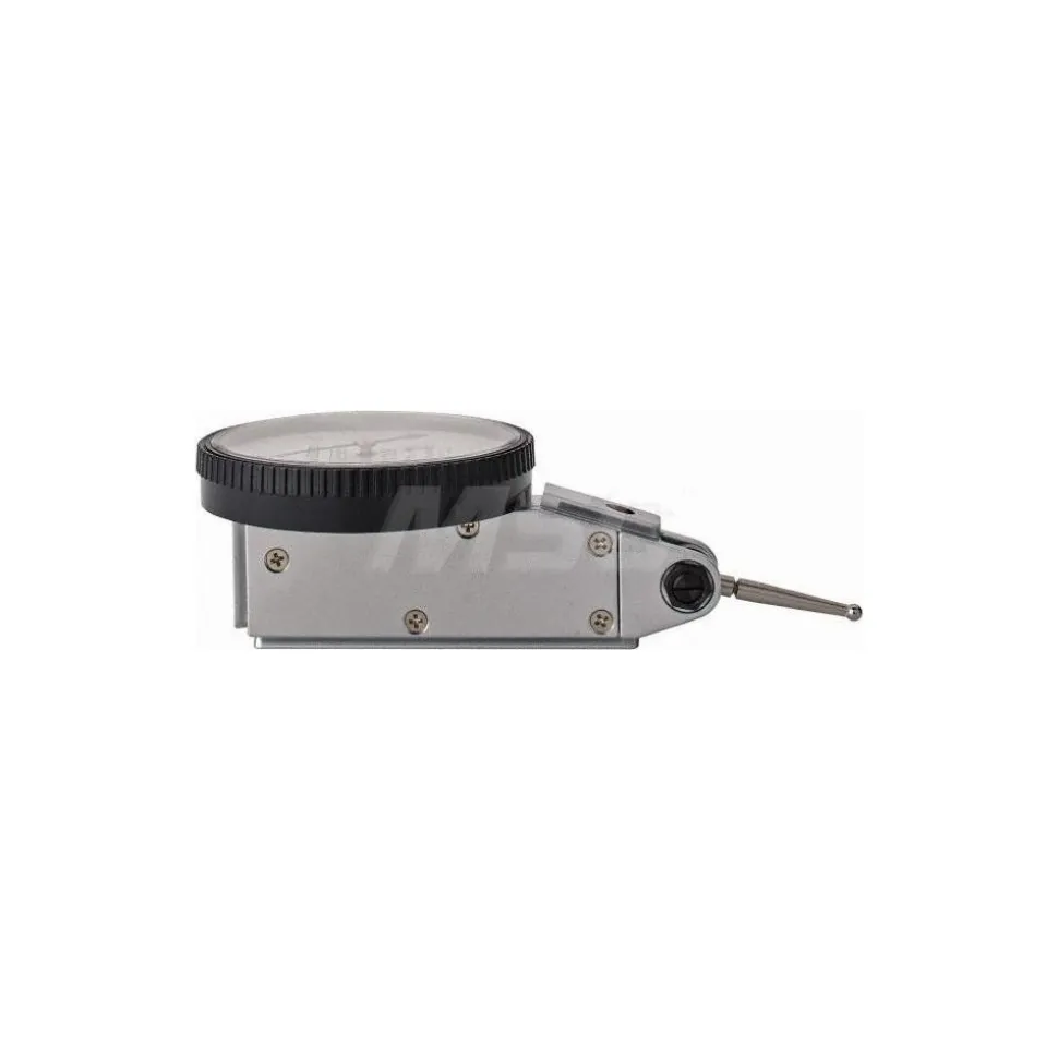Horizontal Dial Test Indicator: 0.0300" Max, 0-15-0 Dial Reading, 0.000500" Accuracy