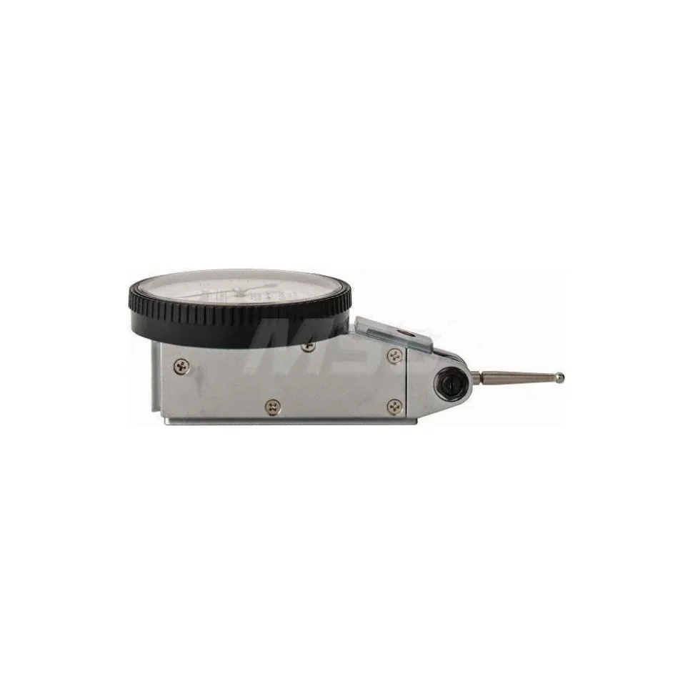 Horizontal Dial Test Indicator: 0.0300" Max, 0-15-0 Dial Reading, 0.000500" Accuracy