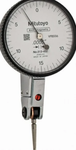 Horizontal Dial Test Indicator: 0.0300