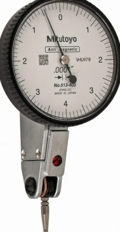 Horizontal Dial Test Indicator: 0.0080
