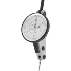 Horizontal Dial Test Indicator: 0.0600" Max, 0-15-0 Dial Reading, 0.0008" Accuracy