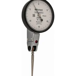 Horizontal Dial Test Indicator: 0.0300" Max, 0-15-0 Dial Reading, 0.000500" Accuracy