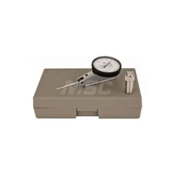 Horizontal Dial Test Indicator: 0.0300" Max, 0-15-0 Dial Reading, 0.000500" Accuracy