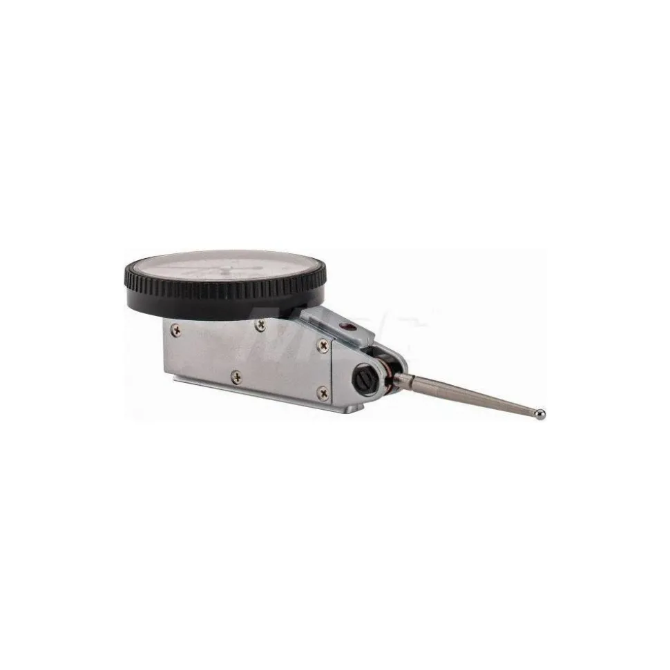 Horizontal Dial Test Indicator: 0.0300" Max, 0-15-0 Dial Reading, 0.000500" Accuracy