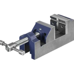 Horizontal Drill Press Vise: 1-1/2" Jaw Width, 1-1/2" Jaw Opening
