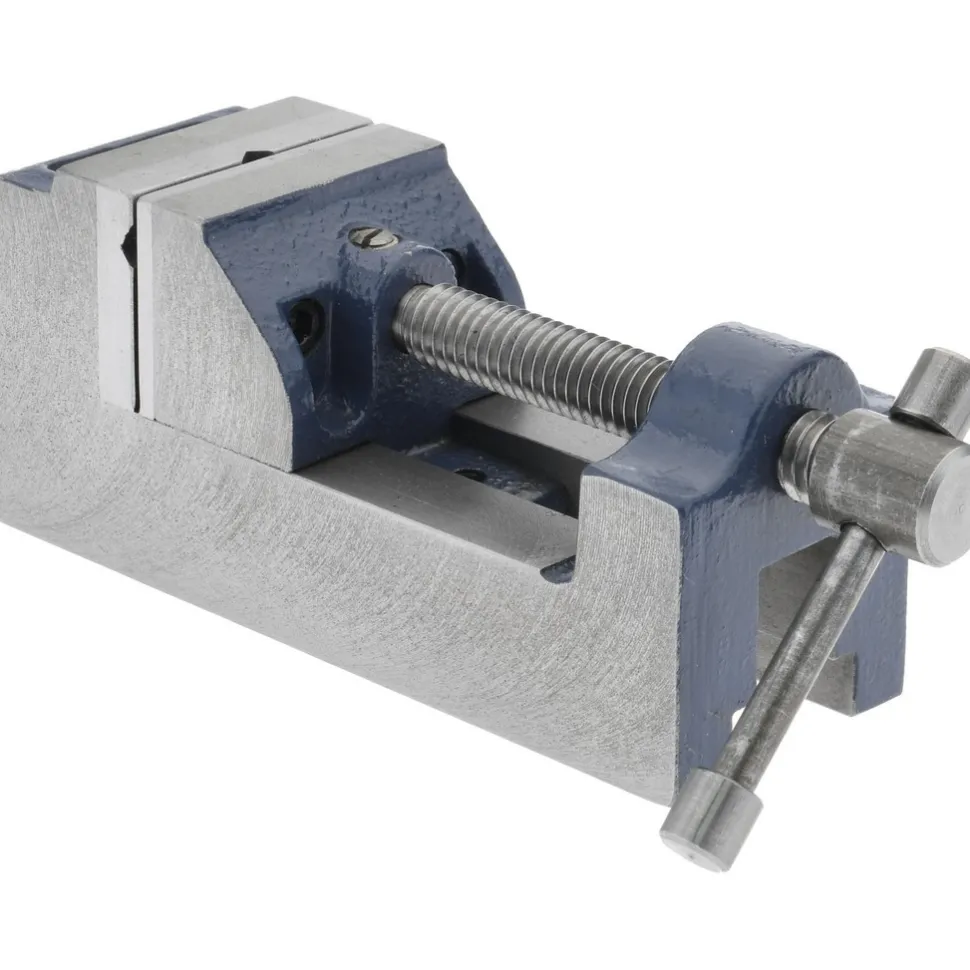 Horizontal Drill Press Vise: 1-1/2" Jaw Width, 1-1/2" Jaw Opening