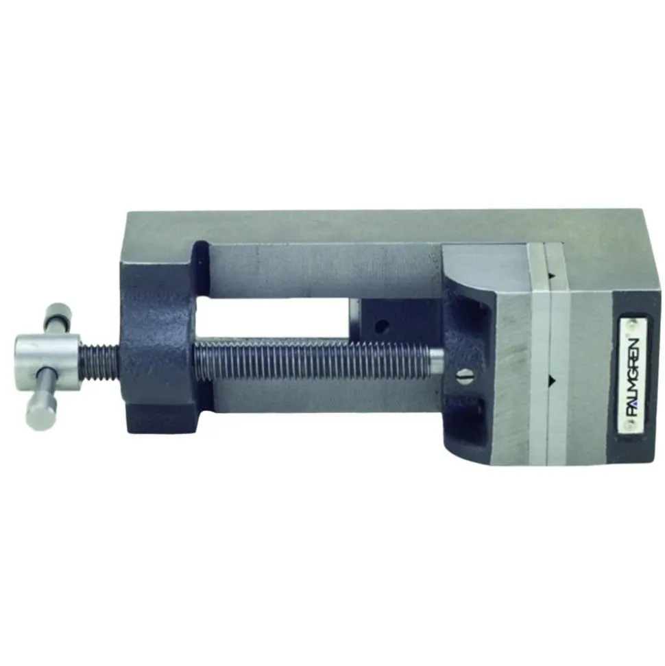 Horizontal Drill Press Vise: 1-1/2" Jaw Width, 1-1/2" Jaw Opening
