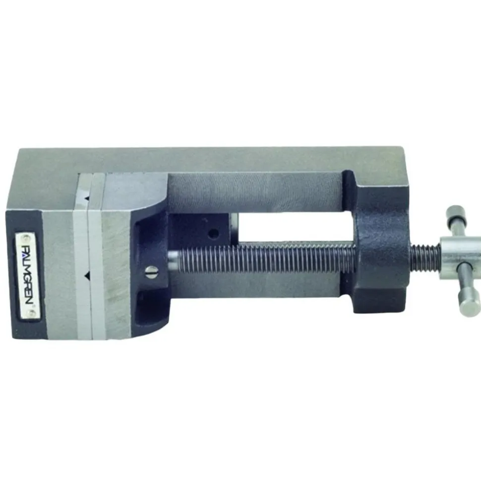 Horizontal Drill Press Vise: 1-1/2" Jaw Width, 1-1/2" Jaw Opening