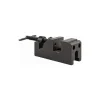 Horizontal Drill Press Vise: 1-1/2" Jaw Width, 1-1/2" Jaw Opening